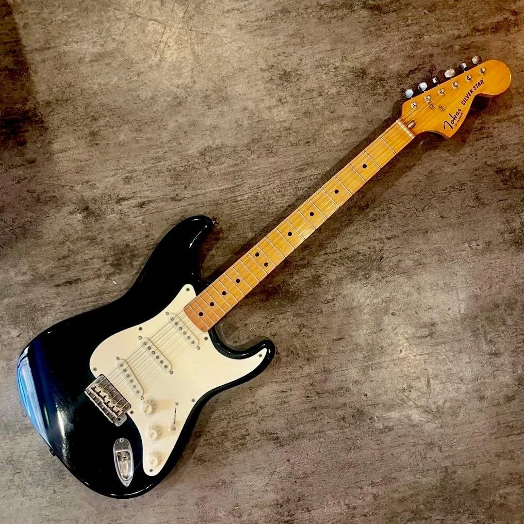 TOKAI Silver Star 79年 ハードケース付き 1979 Tokai Silver Star TSS