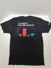 Verizon 4G LTE Coverage Promo Tee Sprint T-Mo...