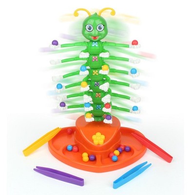 Caterpillars Get Game Your Color Top Marbles Swing Bug