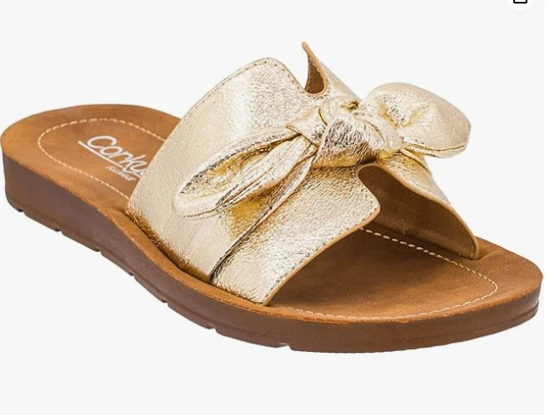 Corkys Footwear- Women's- Too Cute Sandals Slip On - GREAT NEW LOOK!!!!