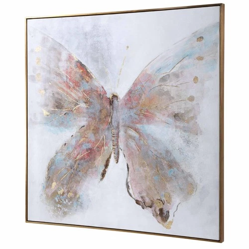 Uttermost 35365 - Soft Orange / Pastel - Picture 3 of 5