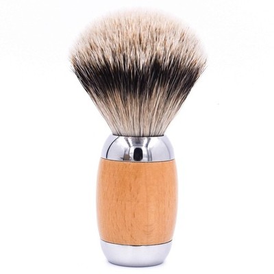 Taconic Shave's Extra Dense 100% 3-Band Silvertip Badger Luxury Shaving... 