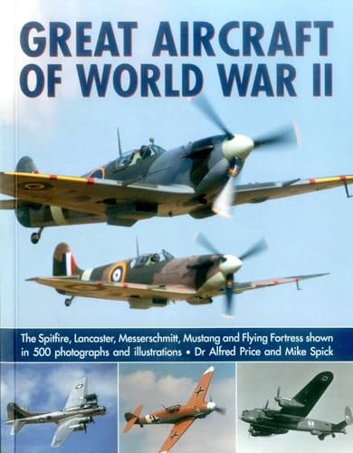 Mike Spick - Great Aircraft Of World War Ii - Paperback - G245Z-image