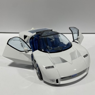 【希少・未開封】Maisto 1/18 FORD GT90 コンセプトカー Maisto Special Edition Ford GT90 Concept White 1:18 Scale Die Cast