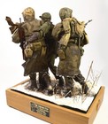The Chosin Few Vignette-Three Korean War Marines in 1/6th scale-PRO BUILT — photo 10