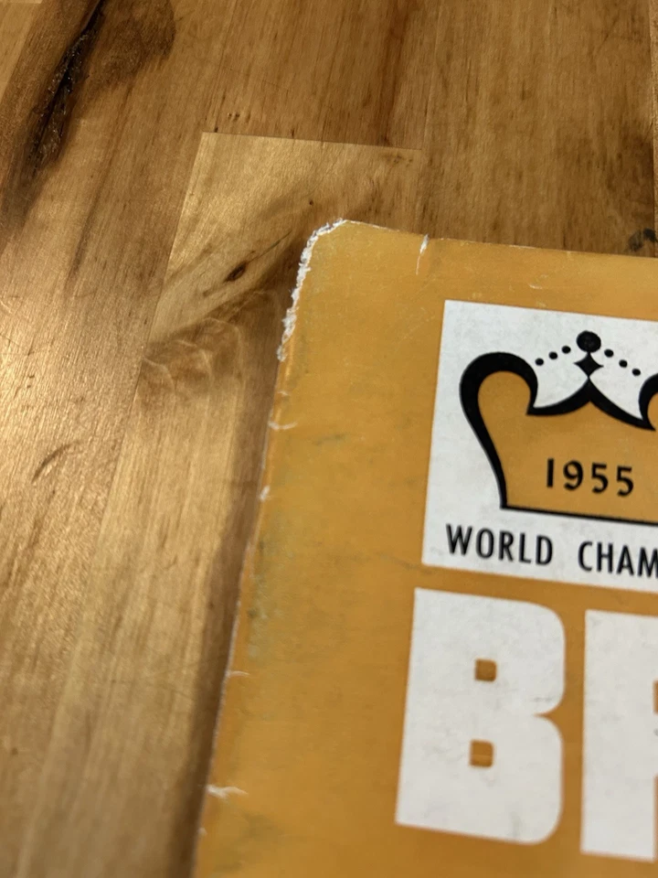 1956 CLEVELAND BROWNS vs NEW YORK GIANTS 10-14-56 GAME PROGRAM Coach Paul Brown - Image 3 of 4