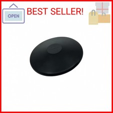 Champion Sports Rubber Practice Discus, 1.0 kg , Black