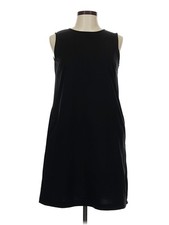 Uniqlo Women Black Casual Dress M