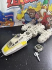 VTG 1983 Kenner Star Wars Y Wing Jedi Fighter Ship Vehicle Parts Repair Custom