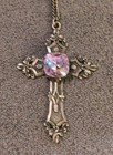Vintage Bonniye Cross Necklace — photo 1