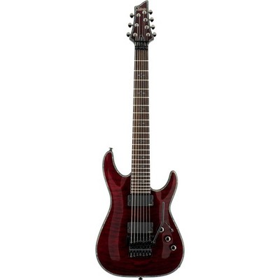 Schecter Hellraiser C-7 FR Black Cherry