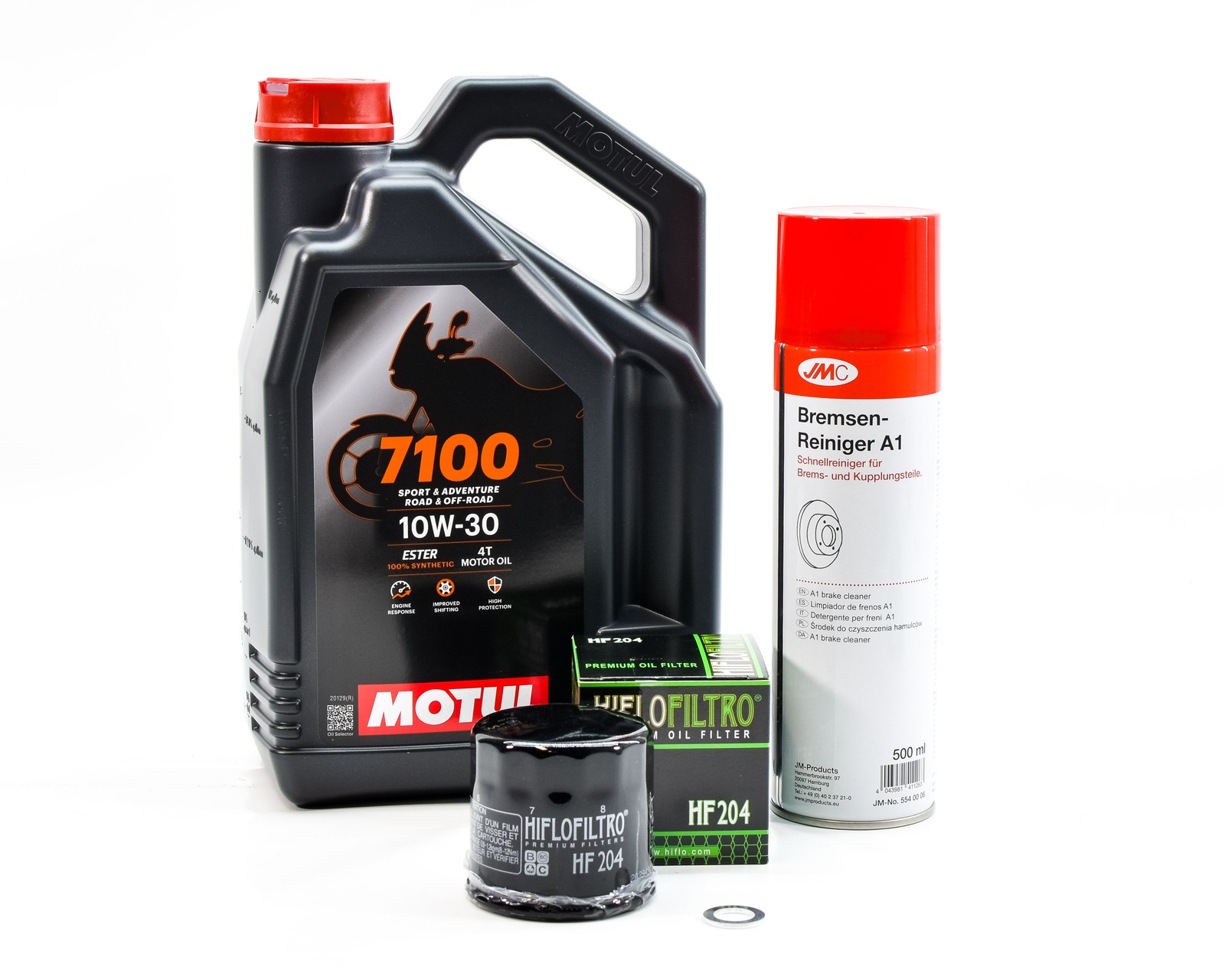 Kit vidange HONDA GL 1800 Goldwing 2001-2016 Motul 7100 4T 10W40 avec filtre