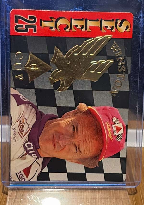 1995 Action Packed Select 25 #6 Morgan Shepherd Excellent
