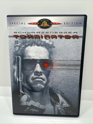 Terminator 1 - Special Edition   FSK 18   DVD Zustand Sehr Gut