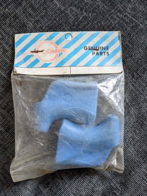 NOS Vintage Dia-Compe 144.7 blau Non Aero Bremshebel Hauben Abdeckungen versiegelt in Tasche