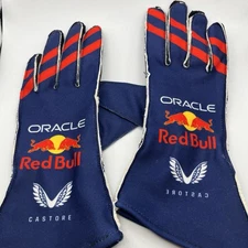 Oracle Red Bull Racing F1 Team Castore Gloves - Navy Blue - BRAND NEW SEALED