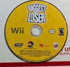 The Biggest Loser (Nintendo Wii, 2009) Disc Only