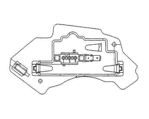 1X Mahle Abr 28 000P Regler InnenraumgebläSe FüR Mercedes-Benz-image