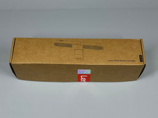 Lenovo ThinkVision MS30 Sound Bar Speaker - 4 W RMS - Black 4xd1j05151