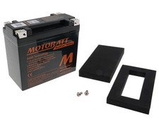 Batterie 21Ah MOTOBATT MBTX20UHD kompatibel f...