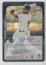 2011 Topps Attax Foil Andres Torres #14 3b8