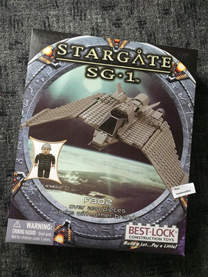 STARGATE SG-1 - F302 - BEST-LOCK Construction Toys - NEU