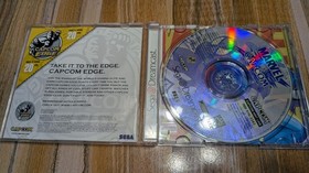 Marvel Vs. Capcom - Sega Dreamcast - Complete - CIB - Tested & Guaranteed