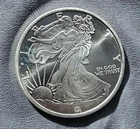 1 oz .999 Fine Silver Round Walking Liberty Design