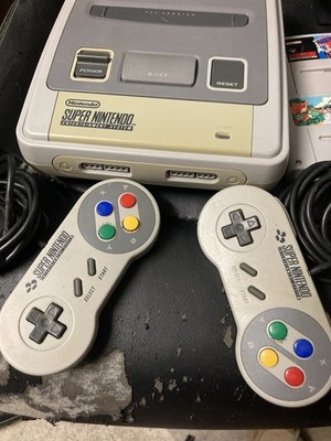 Nintendo Super Famicom System Console SFC SNES Japan + 1 game + game doctor 