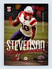 Rhamondre Stevenson 2021 Chronicles Luminance Update Rookie Pink #223 RC NM-MT