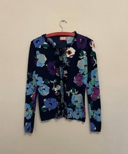 Blumarine Blugirl Viscose Floral Top