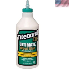 Wood Glue Waterproof Strong Repair Glue for Woodworking Home Projects