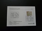 writer literature Grimm tales FDC card Germany 2012
