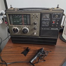 Worldstar Mg-6000 Radio Multi-band Amfm Cb Shortwave Radio