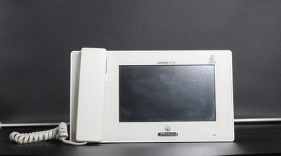 Aiphone JP-4HD 7'' Color Video Touchscreen Sub Master Station w/Handset & Bracket