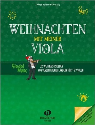 Weihnachten mit meiner Viola | Andrea Holzer-Rhomberg | Deutsch | Broschüre