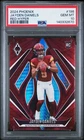 2024 Panini Phoenix #198 Jayden Daniels Red Hyper PSA 10 #/140