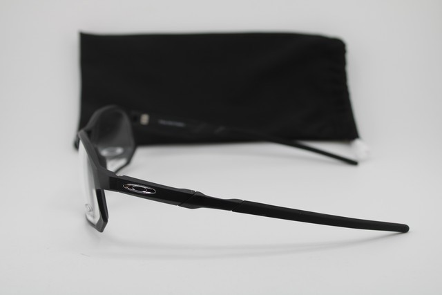 NEW OAKLEY OX8171-0159 TRAJECTORY SATIN BLACK AUTHENTIC EYEGLASSES