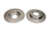 2X Quaro QD5509 Bremsscheibe Citroen T. C3/XSAR Z PowØOkñ Antykorozyjnñ FüR