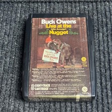 Buck Owens – Live at the Nugget 8-Track 1972 Country Capitol Records