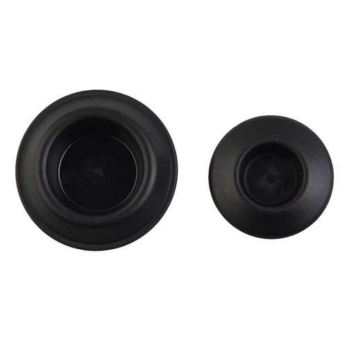 Flush Sheet Metal Hole Plugs 60 Piece Black Plastic Assortment for Car Vehicle - Bild 9 von 24
