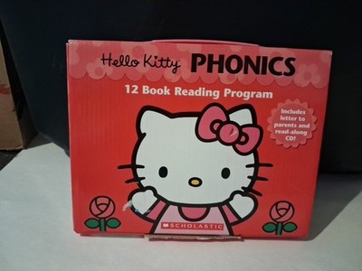 Hello Kitty Phonics 12 Book Reading Program With CD 2007