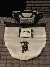 Petzl Actik Core Head Torch 625 Lumens Black 88g IPX4 Weather Resistant. New.