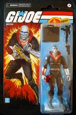 G.I. JOE CLASSIFIED DESTRO Retro Card Carded Cobra 2022 Hasbro