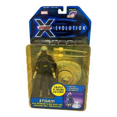 2001  Toy Biz Marvel: X-Men Evolution - Storm with Spinning Cloud