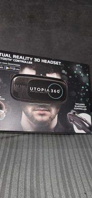 ReTrak EUVRC Utopia 360Degree Virtual Realty Headset with Bluetooth Controller