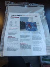 Mary Maxim Winter Cardinal Tissue Box Cover 2655 Plastic Canvas Needlepoint NEW