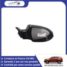 Retroviseur droit (ou coque) Kia SPORTAGE