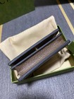 New Gucci @ Khaki Canvas Name Card Holder and Mini Wallet 2588W — photo 5