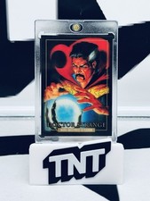 2024 Skybox Marvel Masterpieces ’92 Platinum #24 Doctor Strange Black Lenticular